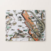 Puzzle Exposition de Dinosaur Musée d'Histoire Naturelle  (Horizontal)