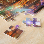 Puzzle Exposition de lumière laser de Brisbane - photo de (Côté)