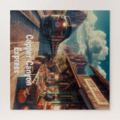 Puzzle Express de canyon de cuivre (Horizontal)