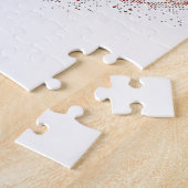 Puzzle Expression Abstraite des figures humaines en mouve (Côté)