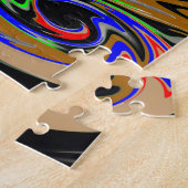 Puzzle Expression de colère :  Réversible JE SUIS art (Côté)