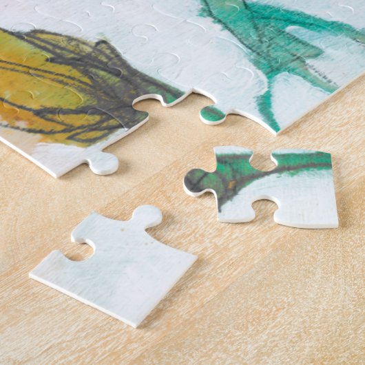 Puzzle Expression de flux II (Côté)