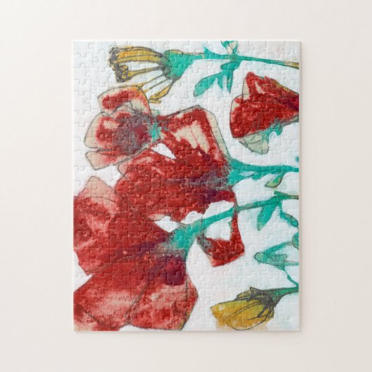 Puzzle Expression de flux II (Vertical)