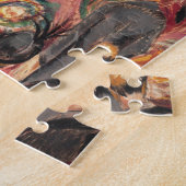 Puzzle Expressionnisme de l'artiste du cirque cavalier Ki (Côté)