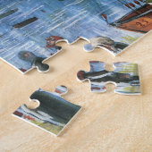 Puzzle Expressionnisme vintage, Hidensee par Walter Grama (Côté)