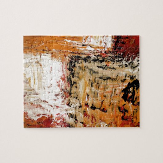 Puzzle Expressionniste Abstrait (Horizontal)