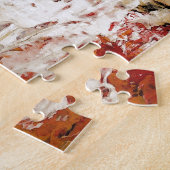 Puzzle Expressionniste Abstrait (Côté)