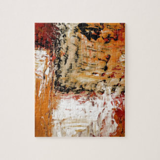 Puzzle Expressionniste Abstrait