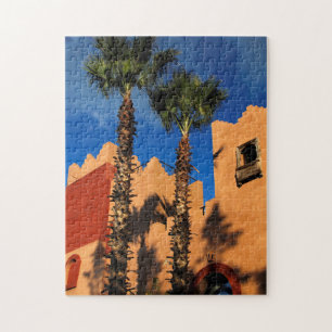 Puzzle Extérieur de la station balnéaire au Maroc