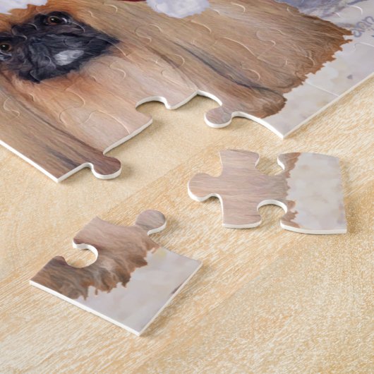 Puzzle Extérieur et A propos (Côté)