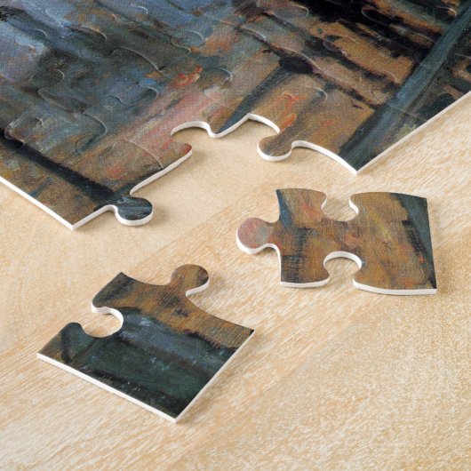 Puzzle Exterior of Gare Saint-Lazare by Claude Monet (Côté)