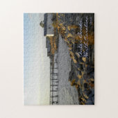 Puzzle externe de banques, côté sain (Vertical)