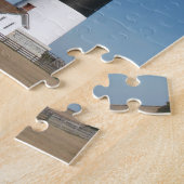 Puzzle externe des banques OR de phare d'île de (Côté)