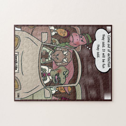 Puzzle Extinction (Horizontal)