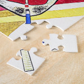 Puzzle Extrait stupéfiant - Kandinsky (Côté)