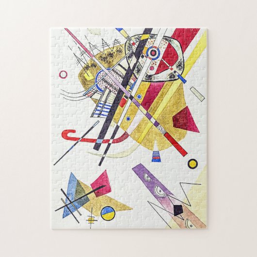 Puzzle Extrait stupéfiant - Kandinsky (Vertical)