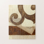 Puzzle Extrait vintage de journal (Vertical)