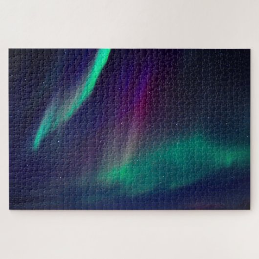 Puzzle Extraordinaire Aurora Abisko Belle Lumière Nord (Horizontal)