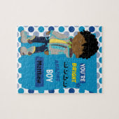 Puzzle Extraordinaire Black Boy (Horizontal)
