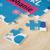 Puzzle Extraordinaire Black Girl (Côté)