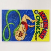 Puzzle Extraordinaire-Man Comics No 5 (Horizontal)