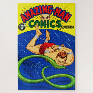 Puzzle Extraordinaire-Man Comics No. 5