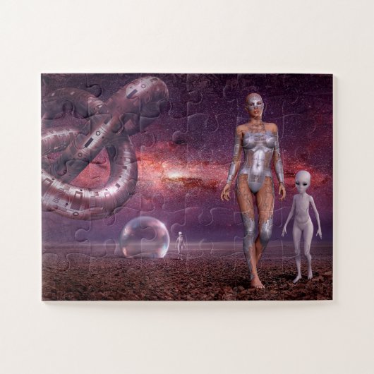 Puzzle Extraterrestres (Horizontal)