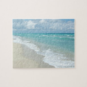 Puzzle Extreme Relaxation Plage Vue Sable blanc