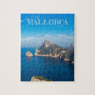 puzzle Extrémité de Formentor en Majorque -