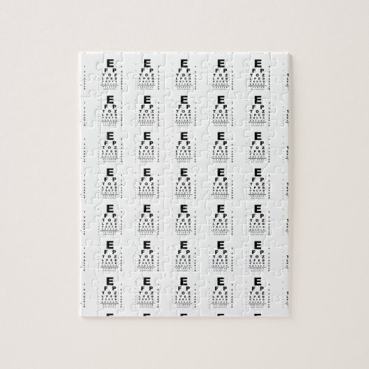 Puzzle Eye Test (Vertical)