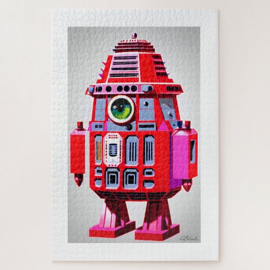 Puzzle Eyébotique Ken Gage Sci-Fi (Vertical)