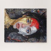 Puzzle Eyes Of The Ember – “Portrait de braises” (Horizontal)