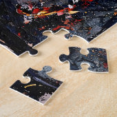 Puzzle Eyes Of The Ember – “Portrait de braises” (Côté)