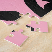 Puzzle Eyes Watercolor Brush, Motif Sketch. (Côté)