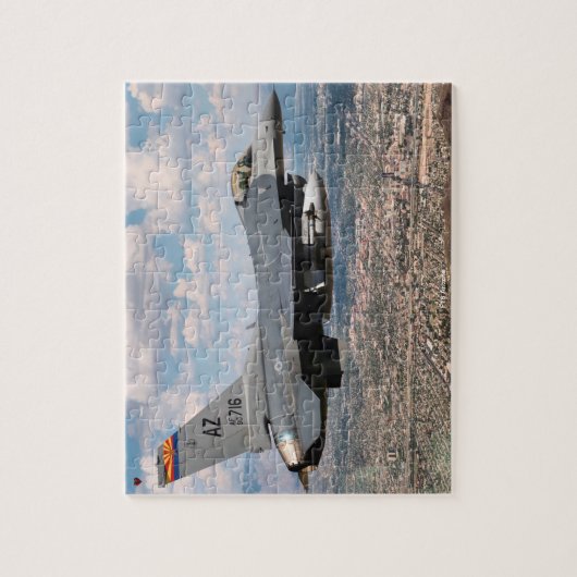 Puzzle F16 de l'Arizona (Vertical)