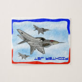 Puzzle F22 Avion de chasse Raptor (Horizontal)