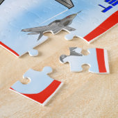 Puzzle F22 Avion de chasse Raptor (Côté)