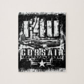 PUZZLE F4U CORSAIR (Vertical)