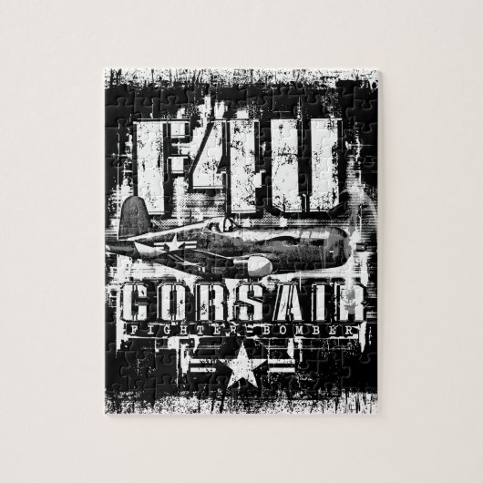PUZZLE F4U CORSAIR (Vertical)