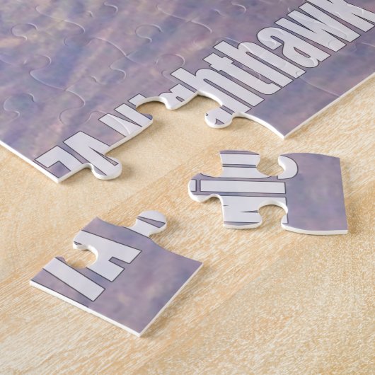 Puzzle F-117 NIGHTHAWK (20 x 30 POUCES) (Côté)