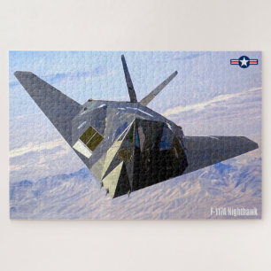 Puzzle F-117 NIGHTHAWK (20 x 30 POUCES)