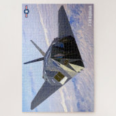 Puzzle F-117 NIGHTHAWK (20 x 30 POUCES) (Vertical)