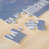 Puzzle F-117 NIGHTHAWK (20 x 30 POUCES) (Côté)