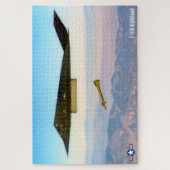 Puzzle F-117 NIGHTHAWK (20 x 30 POUCES) (Vertical)
