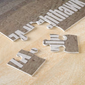 Puzzle F-117 NIGHTHAWK (20 x 30 POUCES) (Côté)