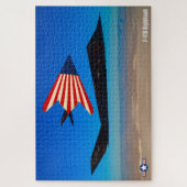 Puzzle F-117 NIGHTHAWK (20 x 30 POUCES) (Vertical)