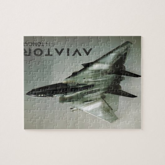 Puzzle F-14 Tomcat (Horizontal)