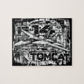 Puzzle F-14 Tomcat (Horizontal)