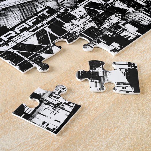 Puzzle F-14 Tomcat (Côté)