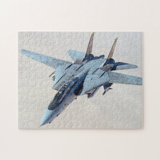 Puzzle F-14 TOMCAT (11 x 14 POUCES) (Horizontal)